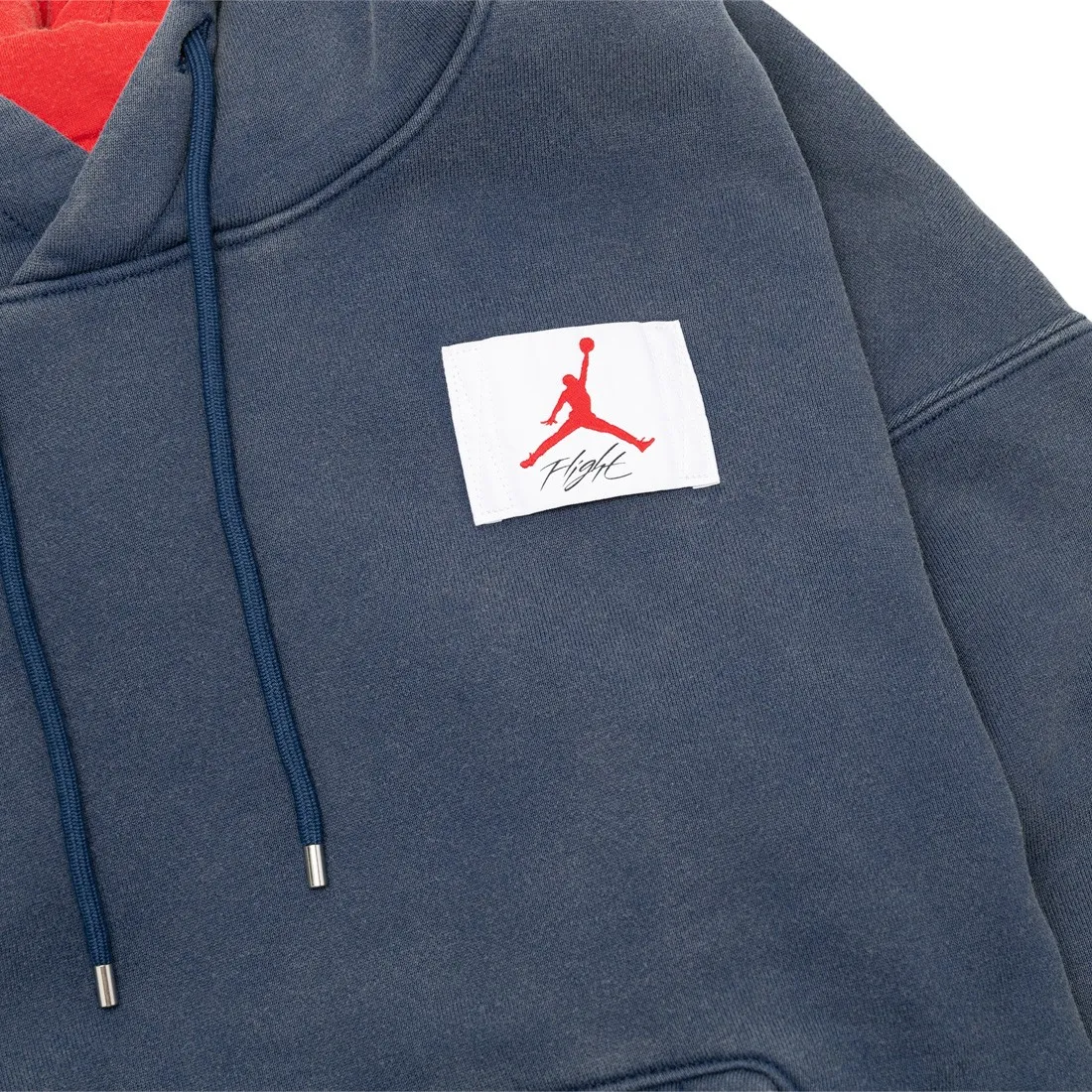 Jordan Women Flight Hoody (midnight navy / university red)