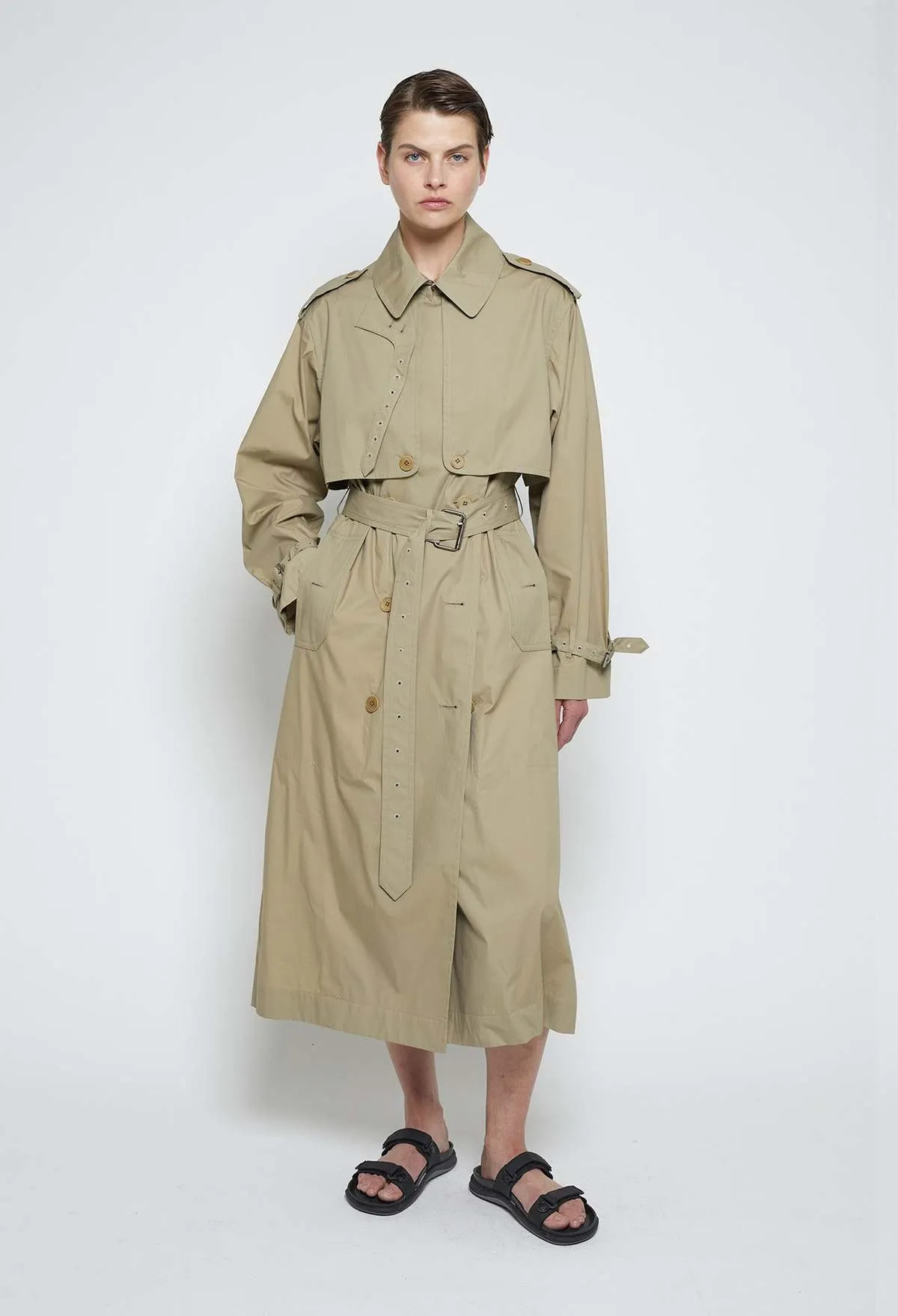 Julia Jentzsch Brendan Trench Coat - Beige