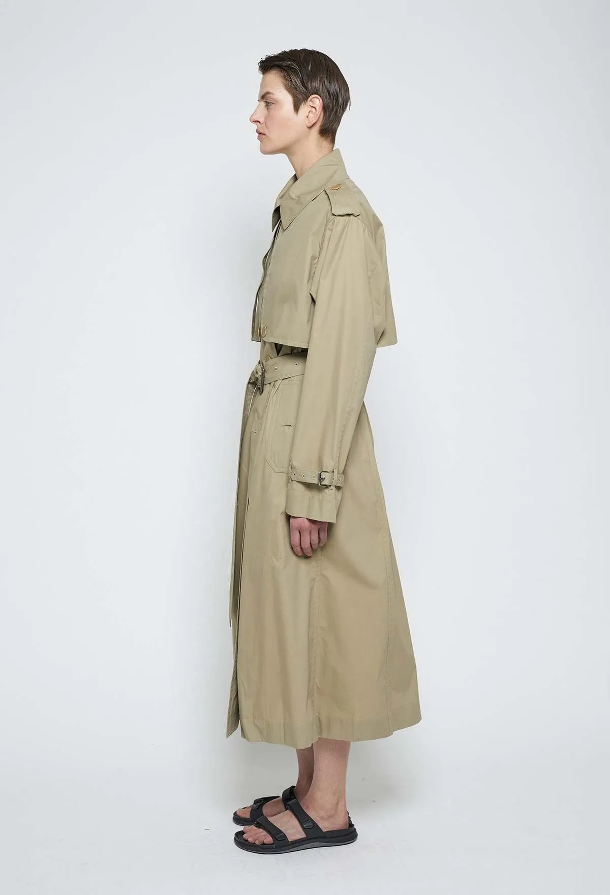 Julia Jentzsch Brendan Trench Coat - Beige