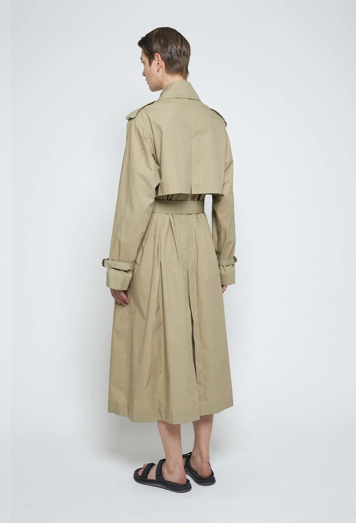 Julia Jentzsch Brendan Trench Coat - Beige