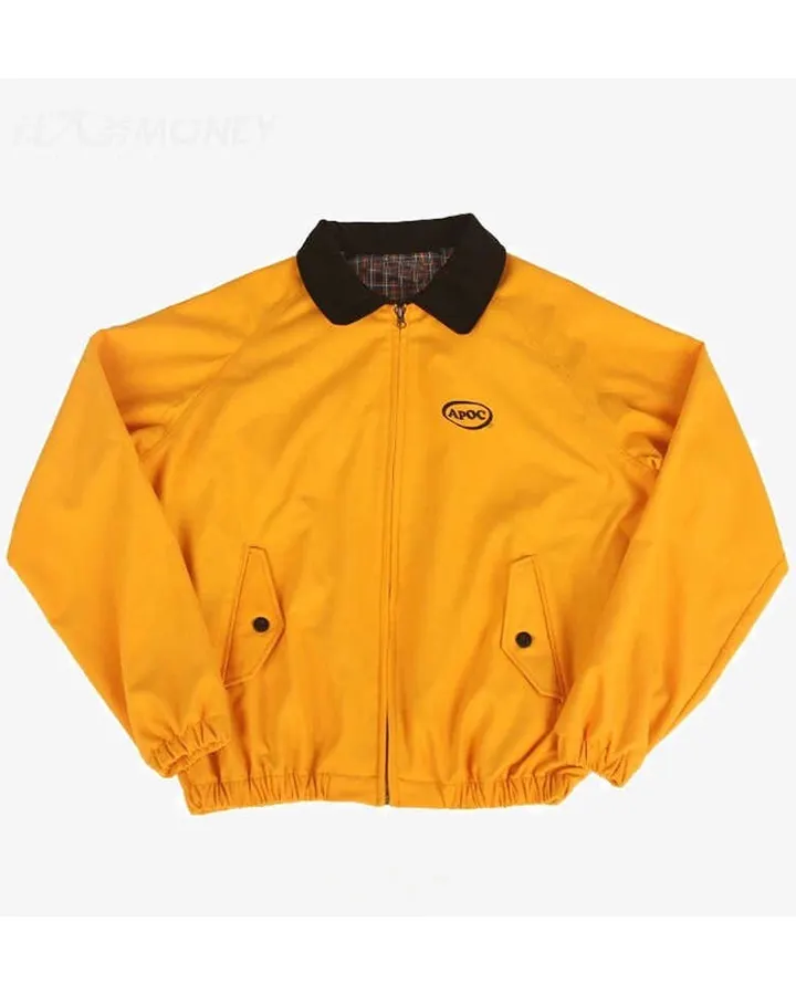 Jungkook Euphoria Yellow Jacket - Band BTS | William Jacket