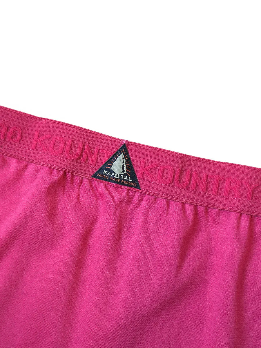 Kapital Comfort Stretch Jersey Trunks (Heat) 3 color Set