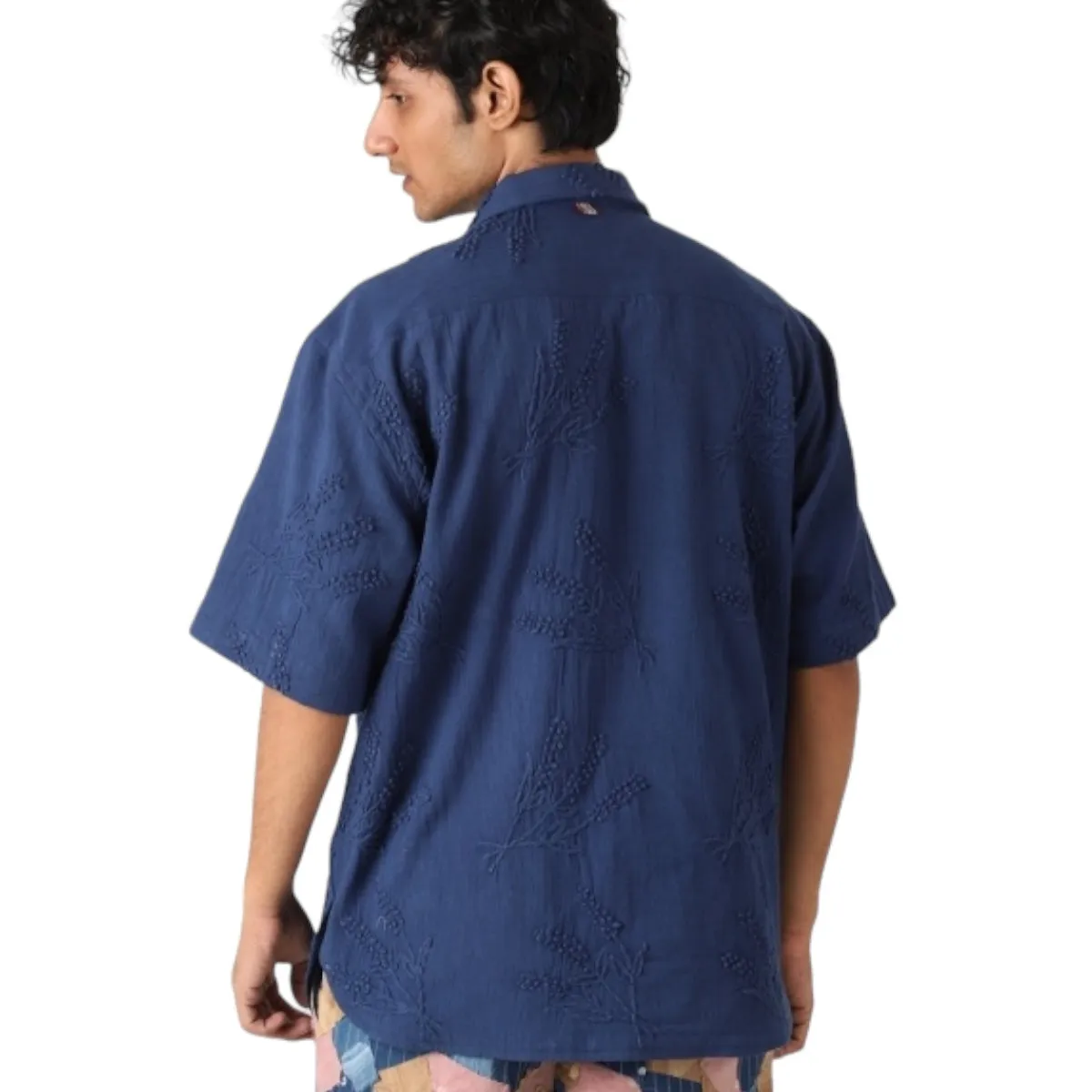 Kardo Ronen Shirt indigo