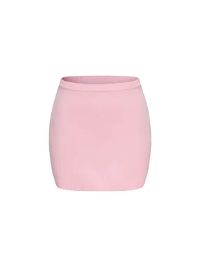 Kennedy Knit Skirt (Pink)