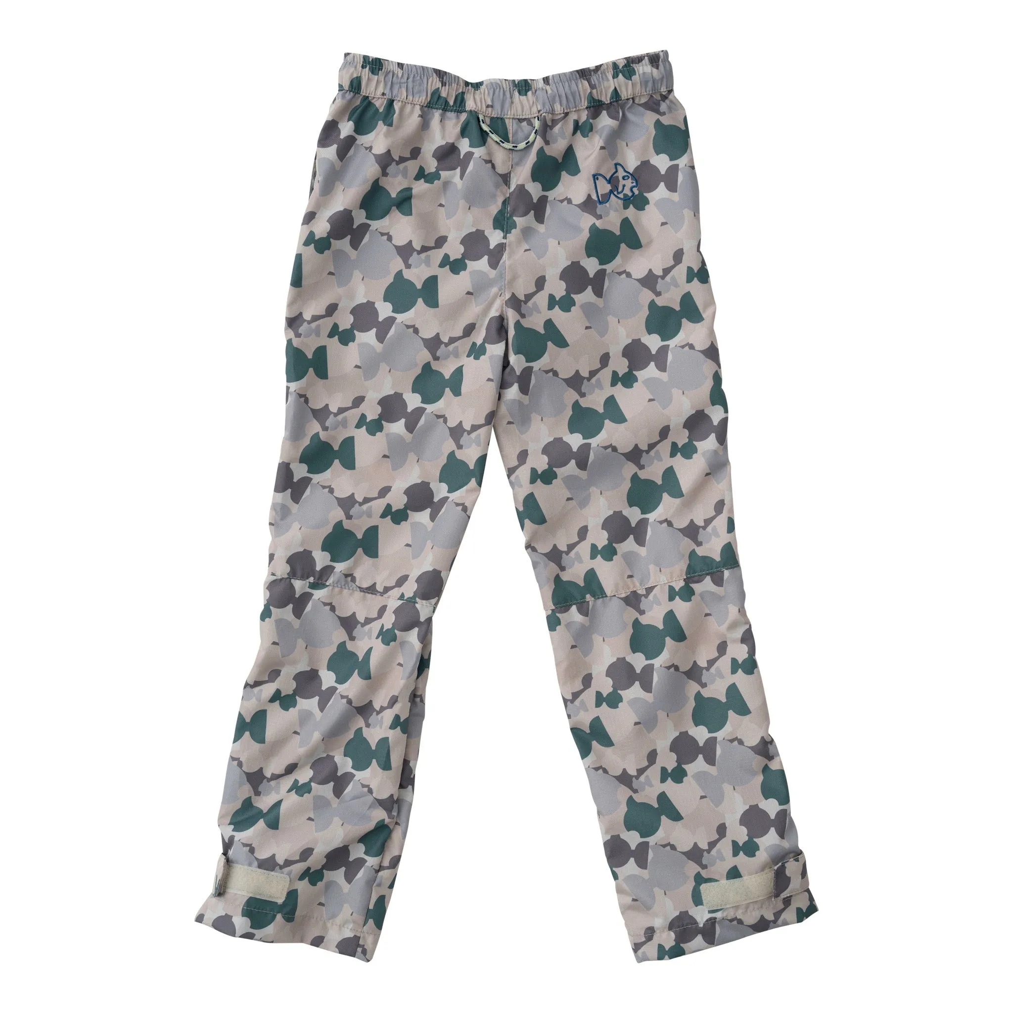 Kids Rainmaker Fishing Pant in Traditional PRODOH Camo