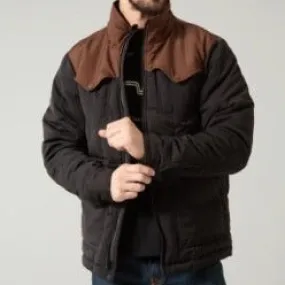 Kimes Ranch Men's Colt Jacket in Black/Brown