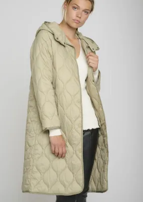 Kimo Lightweight Quilted Coat