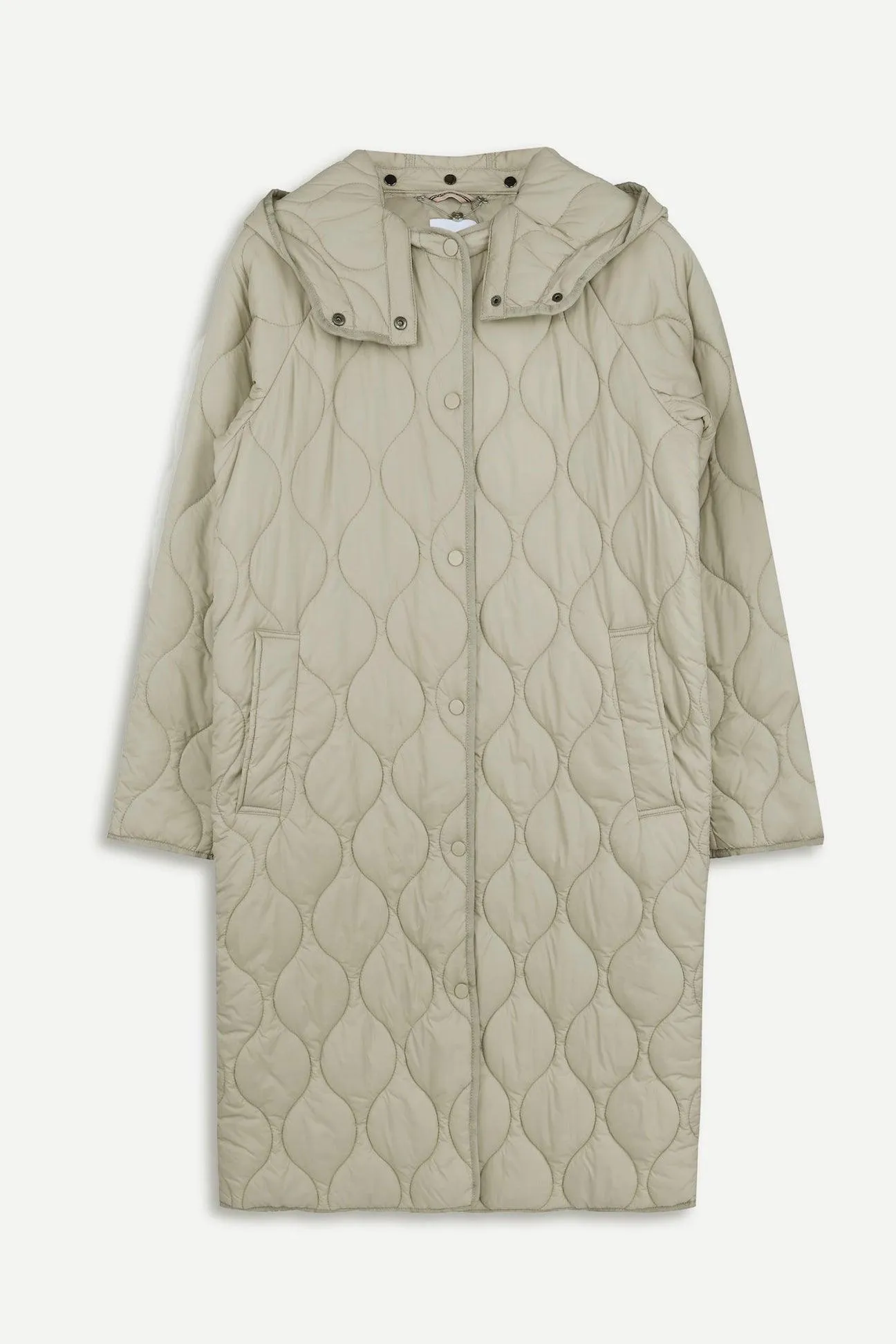 Kimo Lightweight Quilted Coat