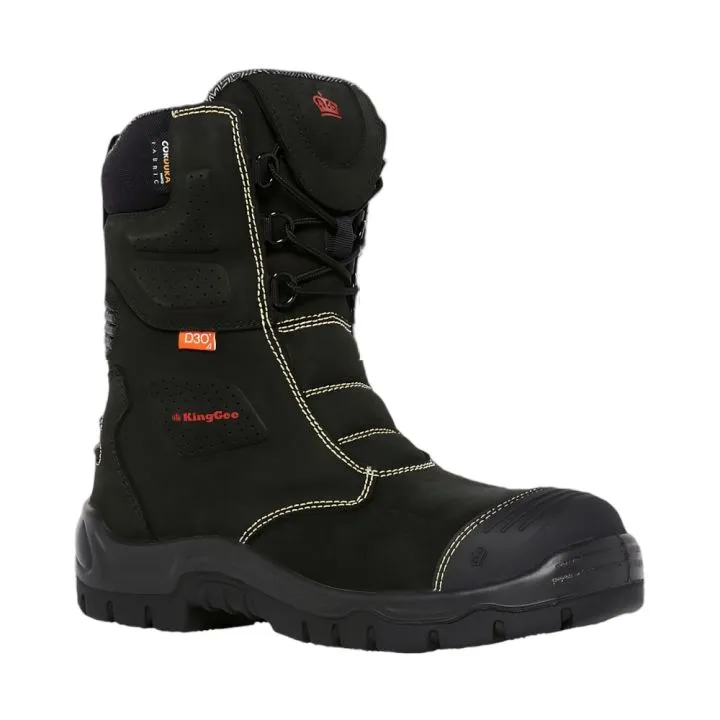 KingGee K27174 Bennu Rigger Boot Black