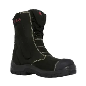 KingGee K27174 Bennu Rigger Boot Black