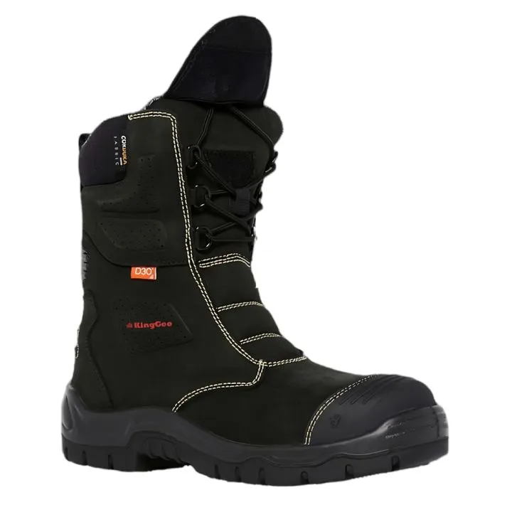 KingGee K27174 Bennu Rigger Boot Black