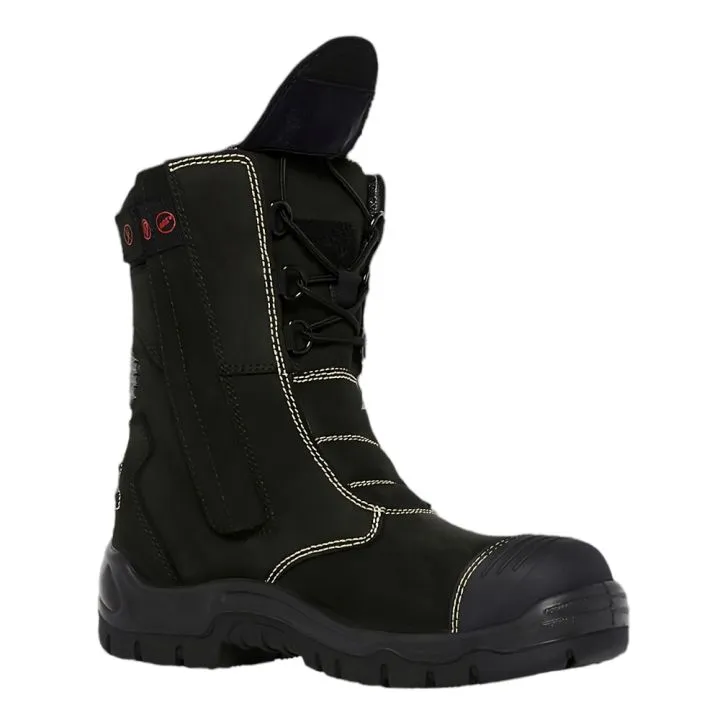 KingGee K27174 Bennu Rigger Boot Black