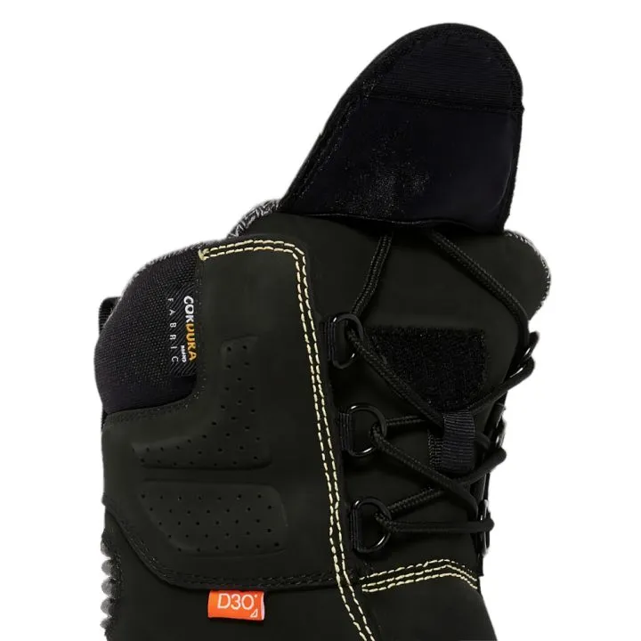 KingGee K27174 Bennu Rigger Boot Black