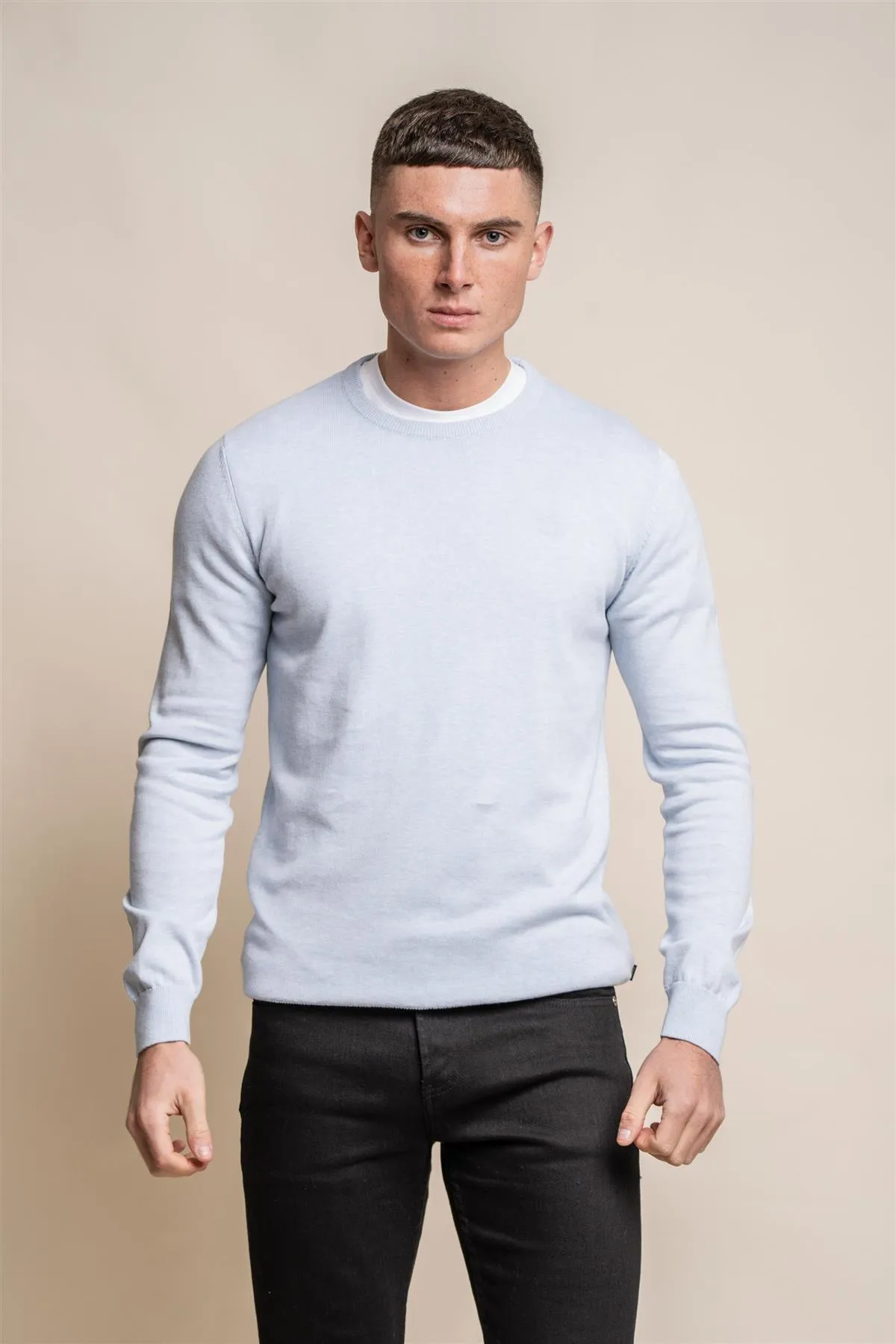 KN101 Crewneck Knit