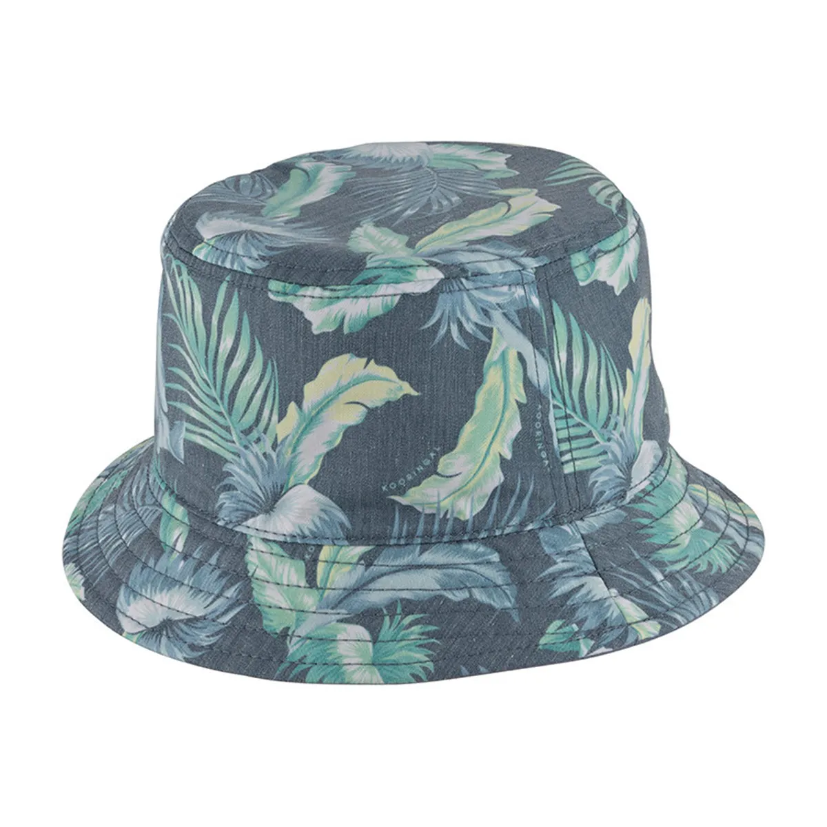 KOORINGAL CALI BUCKET HAT BLUE