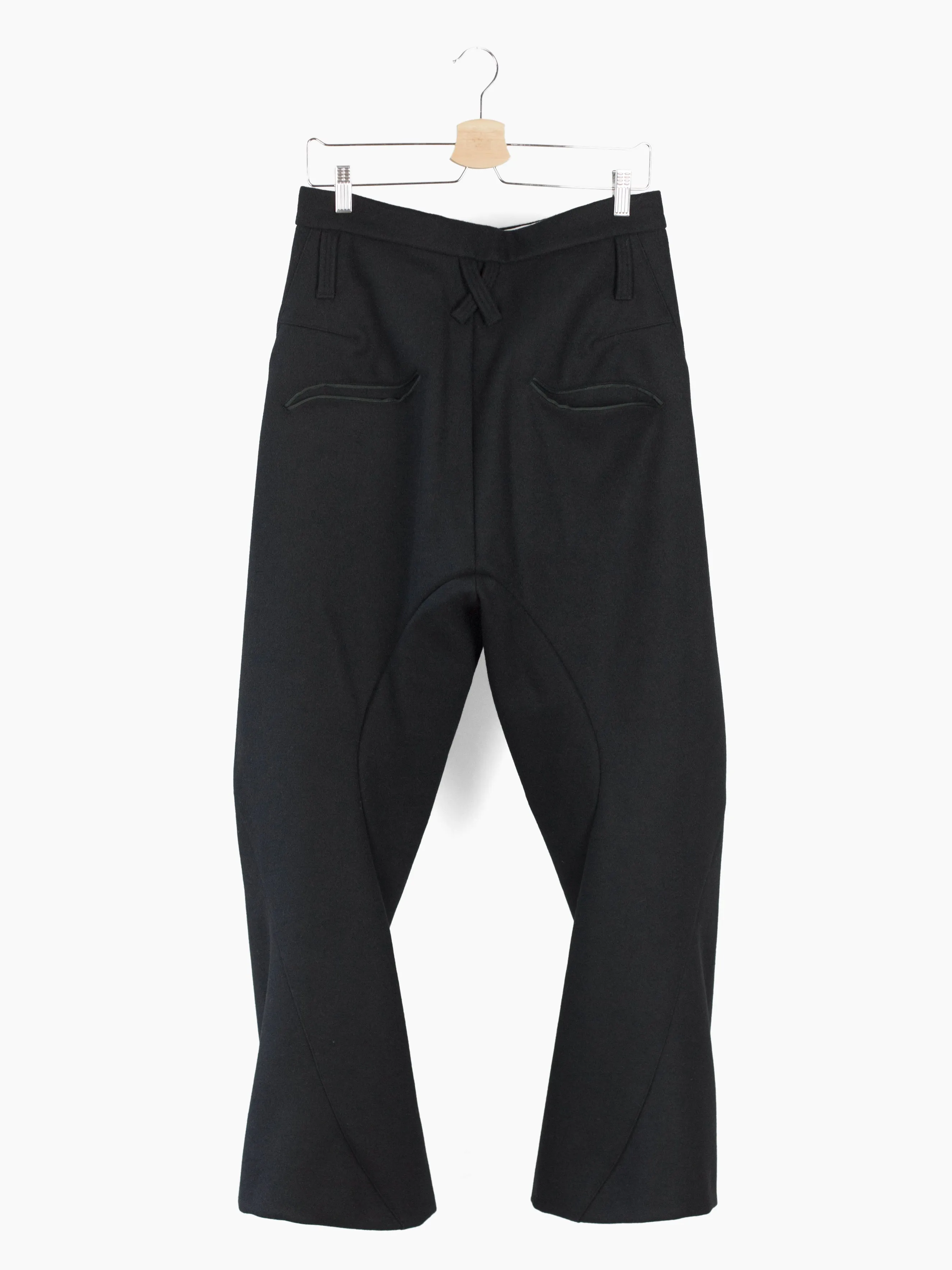 Kozaburo AW22 Melton Dexter Pants