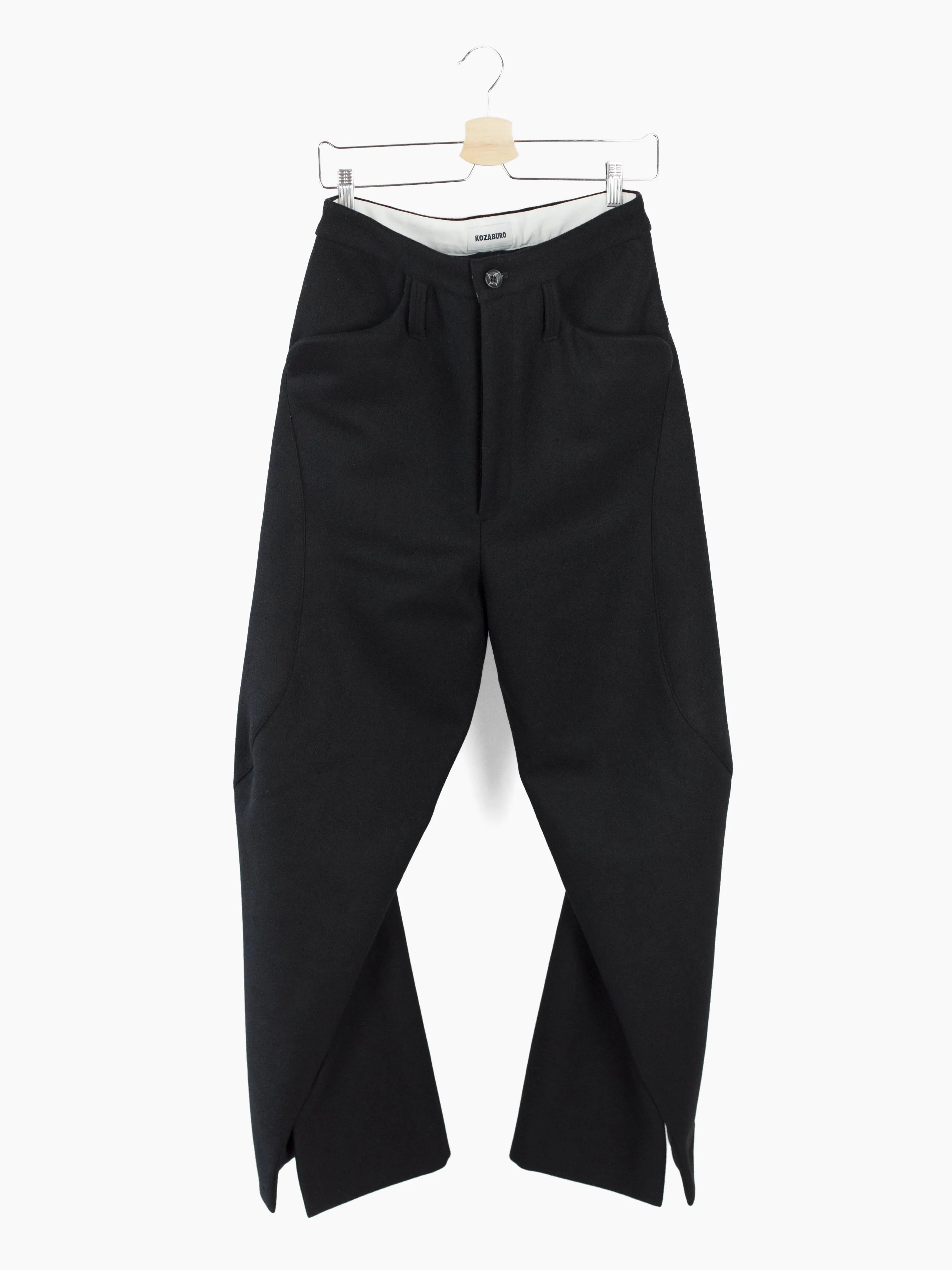 Kozaburo AW22 Melton Dexter Pants