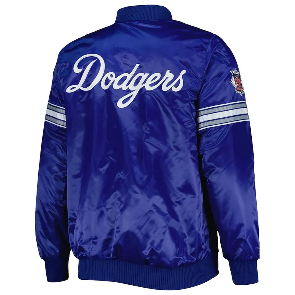 LA Dodgers Pick & Roll Royal Blue Jacket