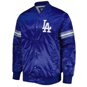 LA Dodgers Pick & Roll Royal Blue Jacket