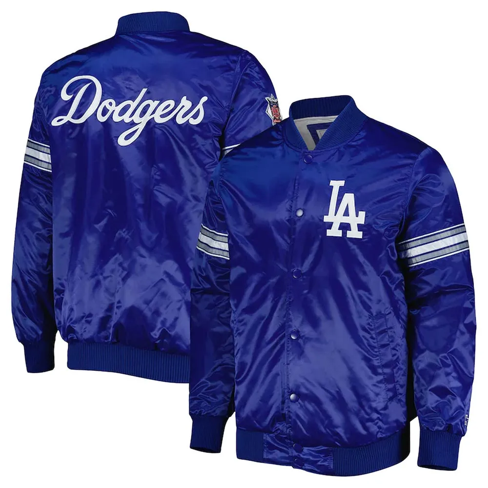 LA Dodgers Pick & Roll Royal Blue Jacket