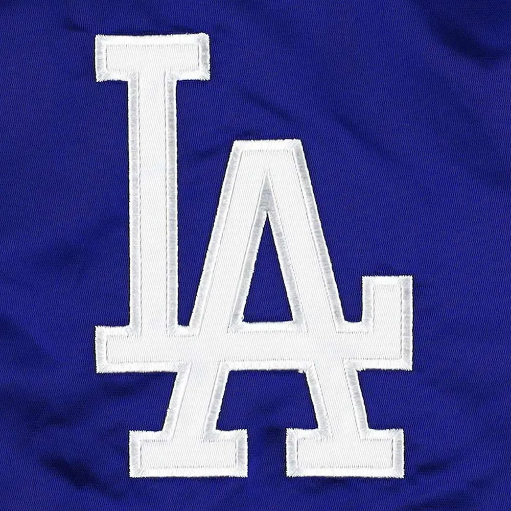 LA Dodgers Pick & Roll Royal Blue Jacket