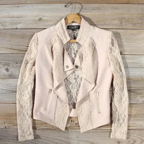 Lace Motorcycle Jacket