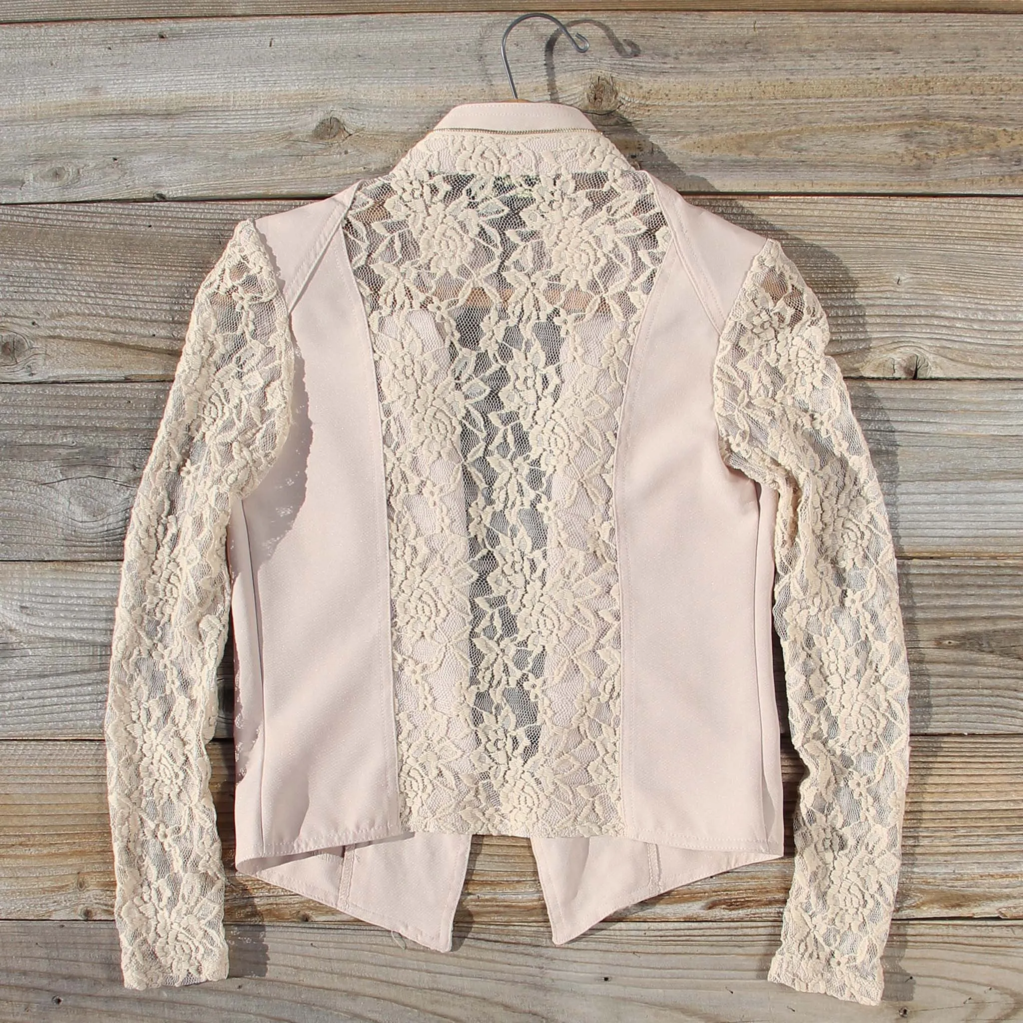 Lace Motorcycle Jacket