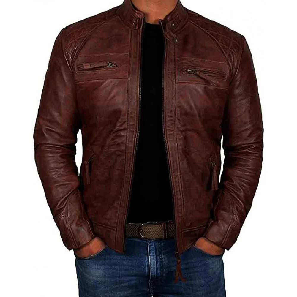 Lager Leather Jacket