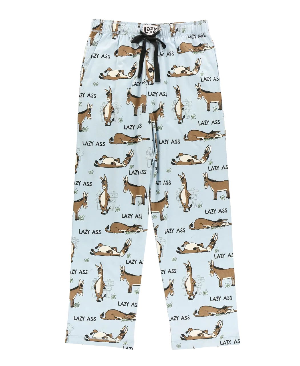 Lazy Ass Blue Men's PJ Pants