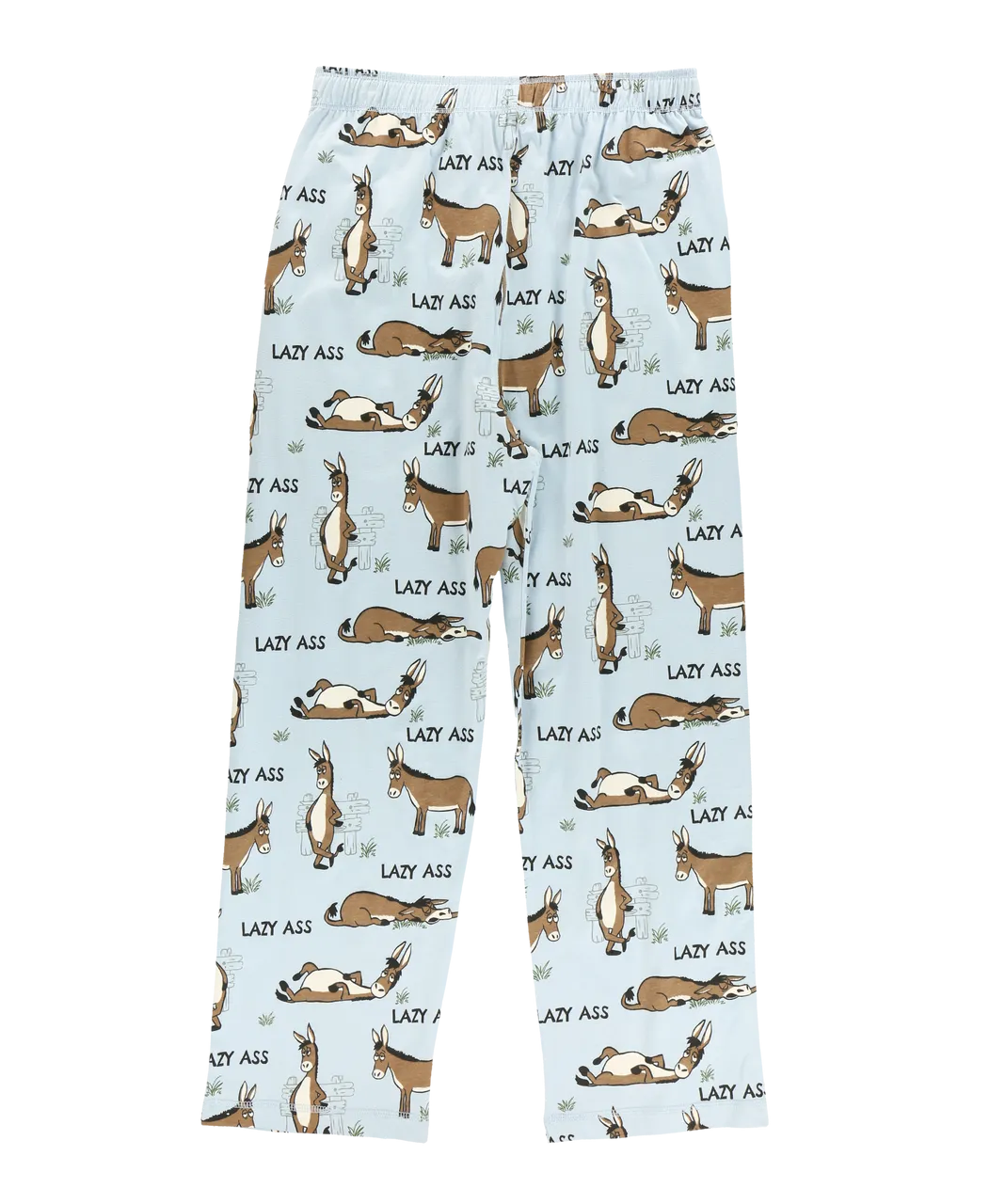 Lazy Ass Blue Men's PJ Pants