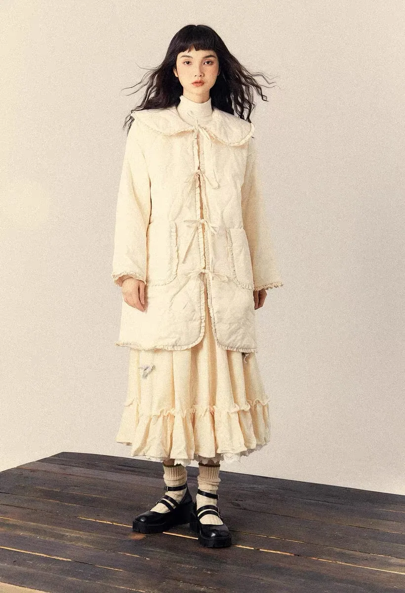 [Leakage Pickup] Loss clearance, limited to 10 pieces per day, this year’s hottest cotton clothing 2022 doll collar coat for wom