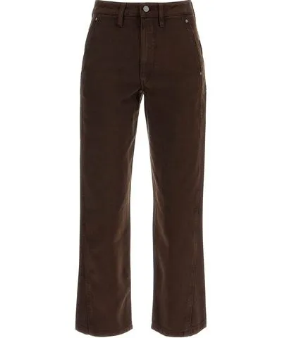 Lemaire cropped pants with twisted seams