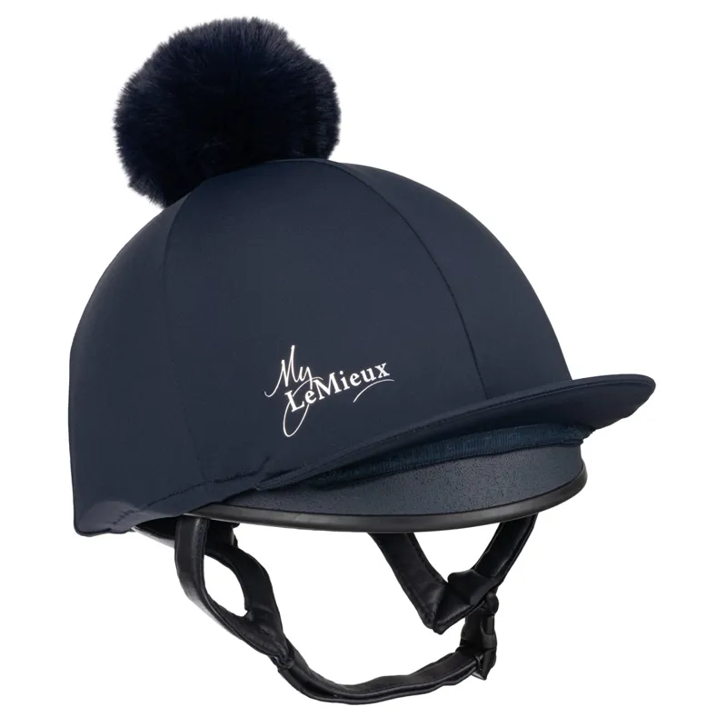 LeMieux Young Rider Hat Silk - Indigo