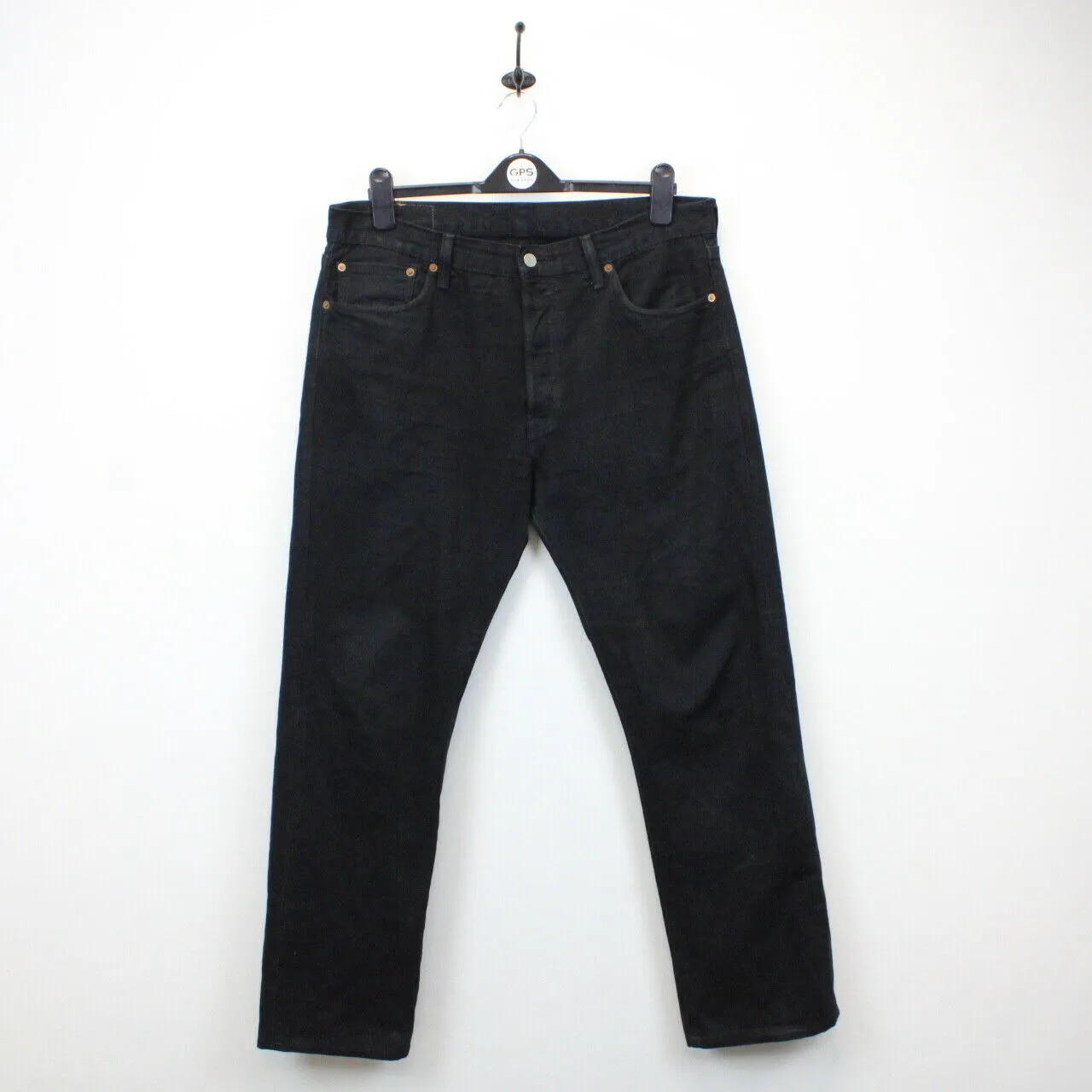 LEVIS 501 Jeans Black | W36 L30