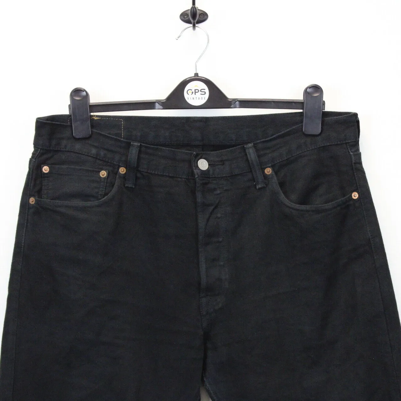 LEVIS 501 Jeans Black | W36 L30