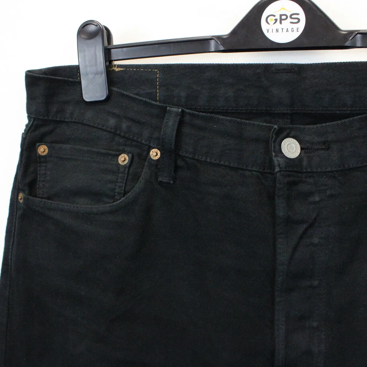 LEVIS 501 Jeans Black | W36 L30