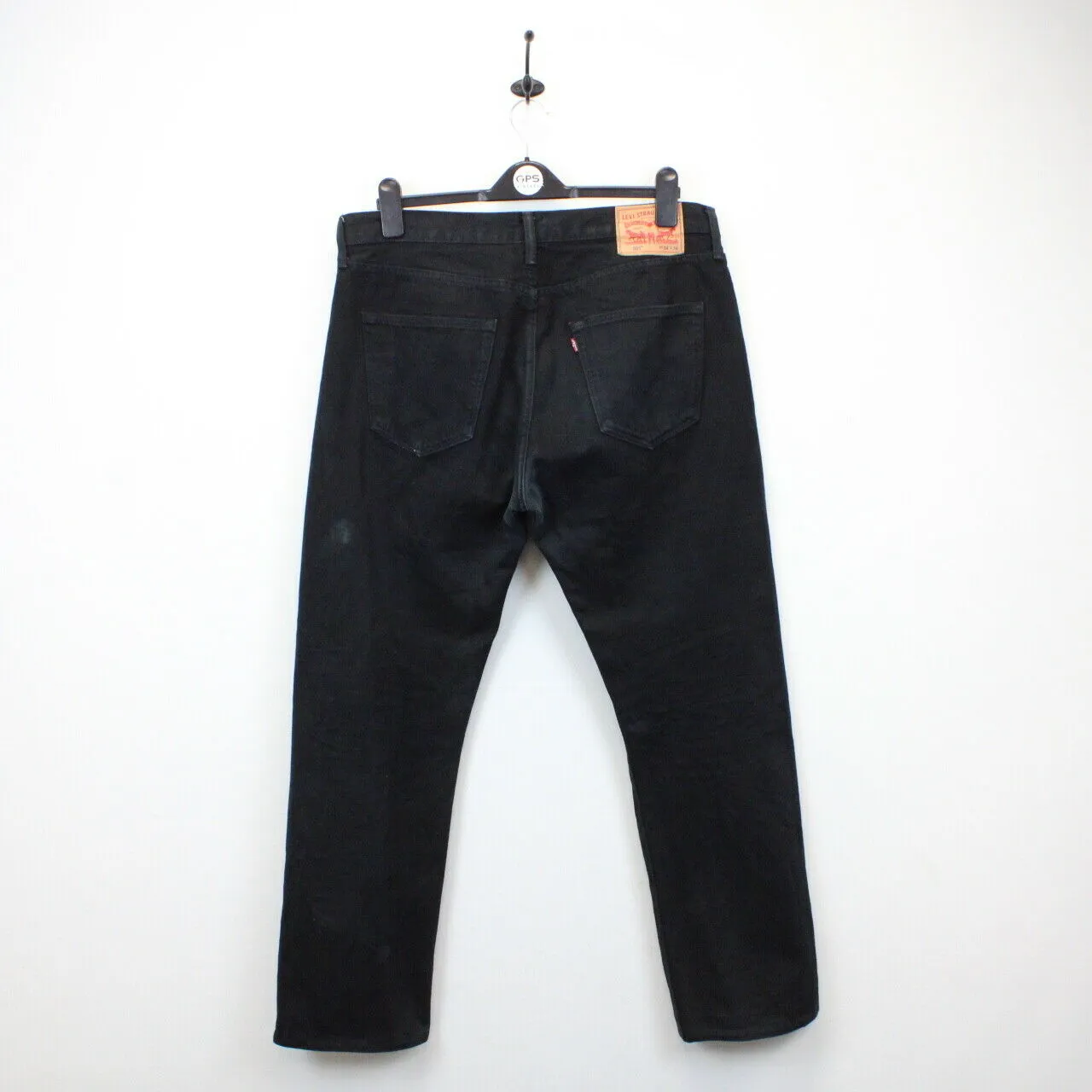 LEVIS 501 Jeans Black | W36 L30