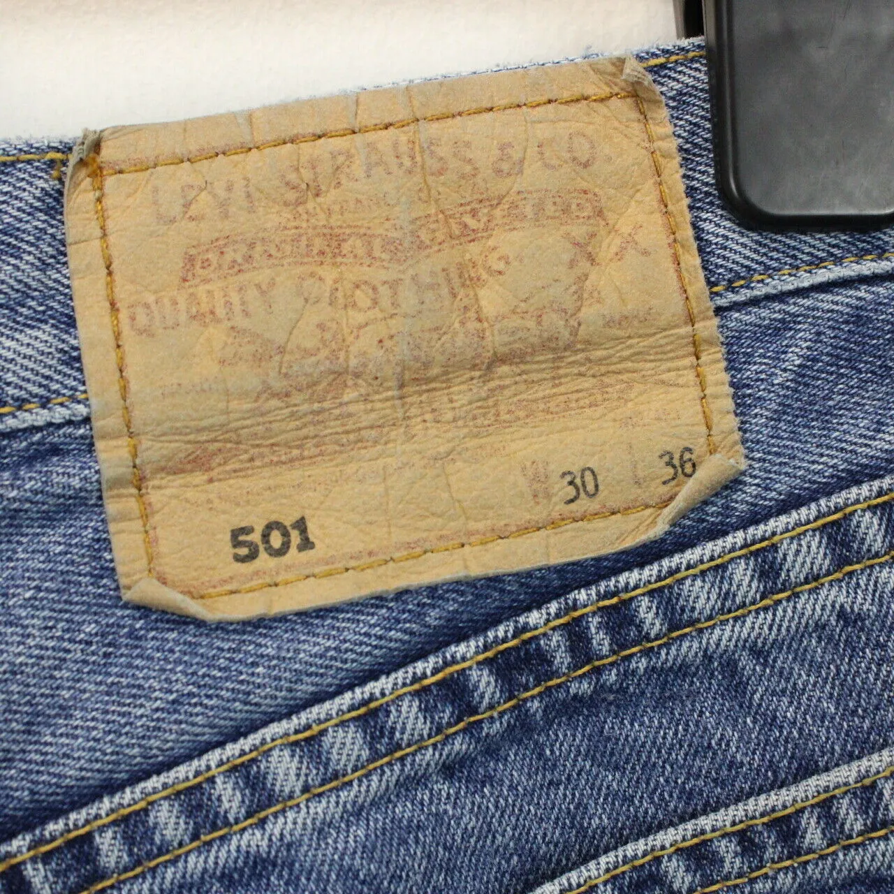 LEVIS 501 Jeans Light Blue | W30 L34