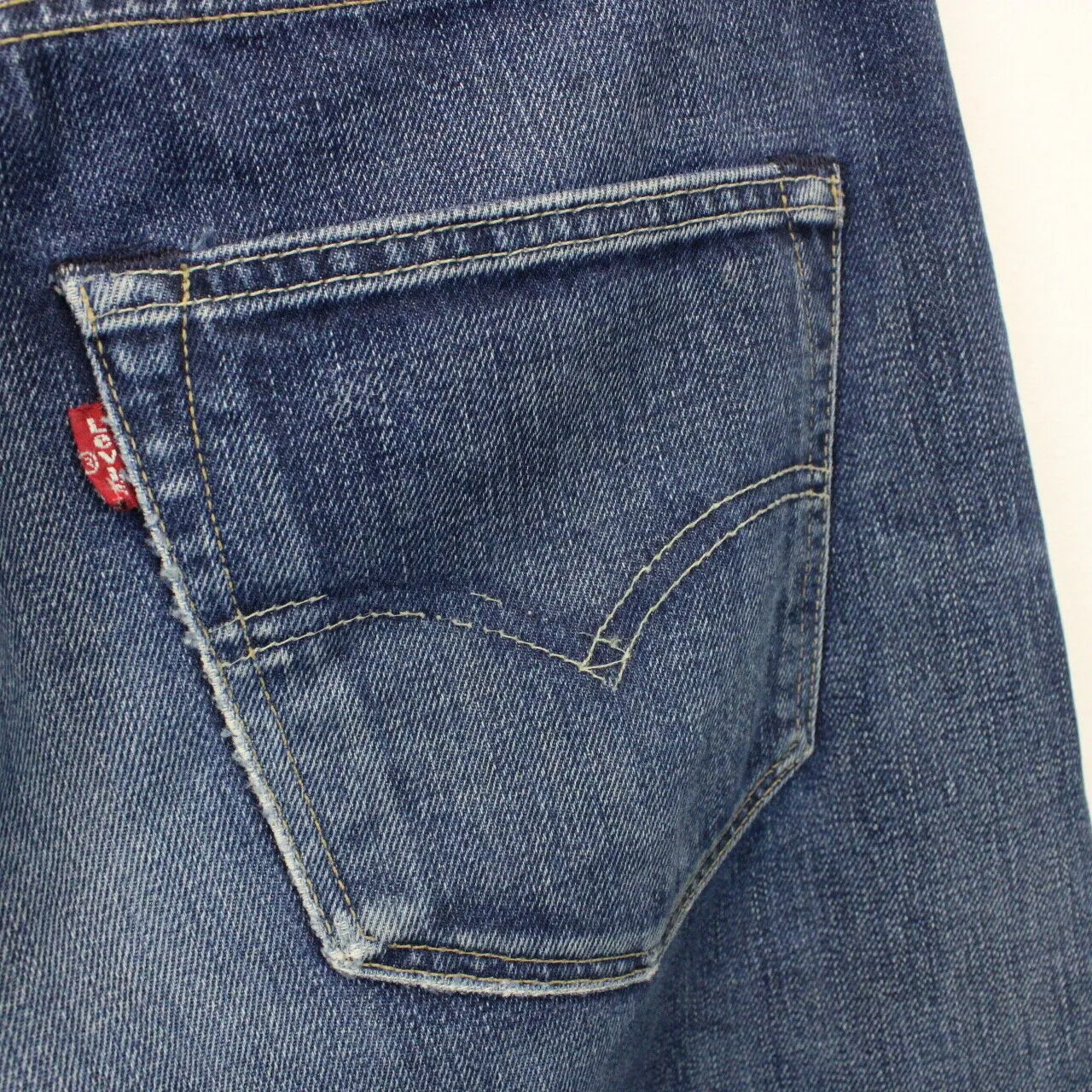 LEVIS 501 Jeans Mid Blue | W33 L32