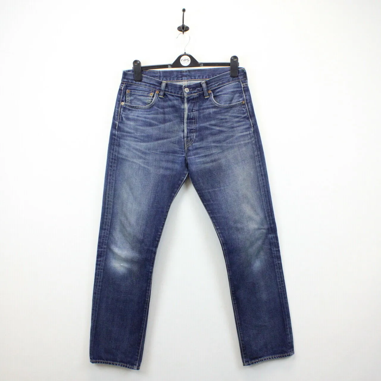 LEVIS 501 Jeans Mid Blue | W33 L32