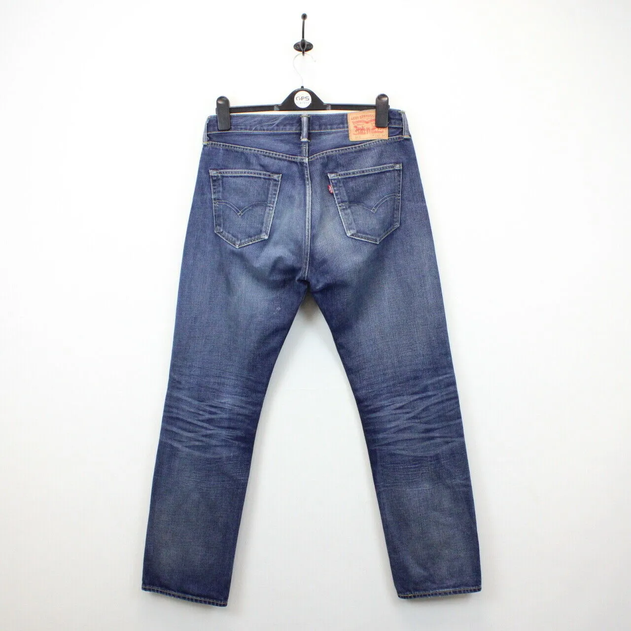 LEVIS 501 Jeans Mid Blue | W33 L32