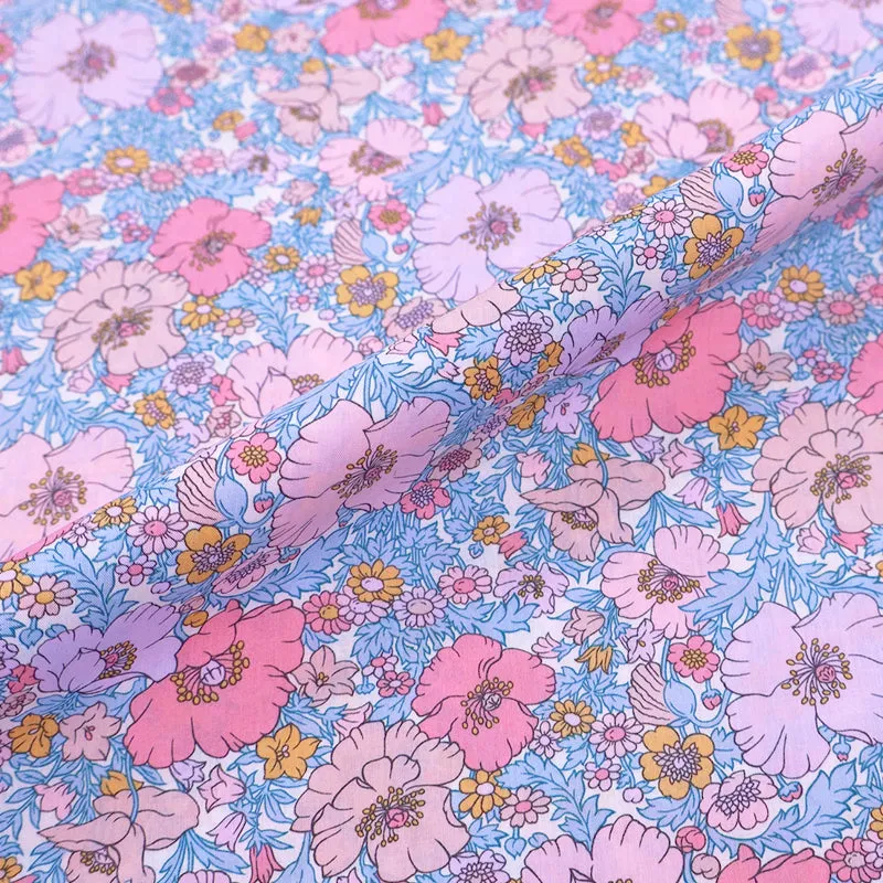 Liberty Fabrics Tana Lawn Cotton- Meadow Song