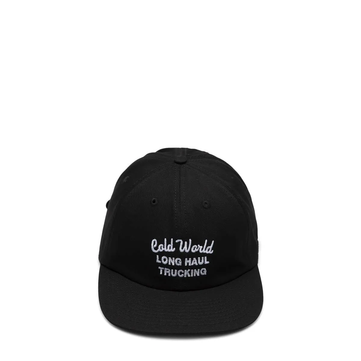 LONG HAUL TRUCKING HAT Black