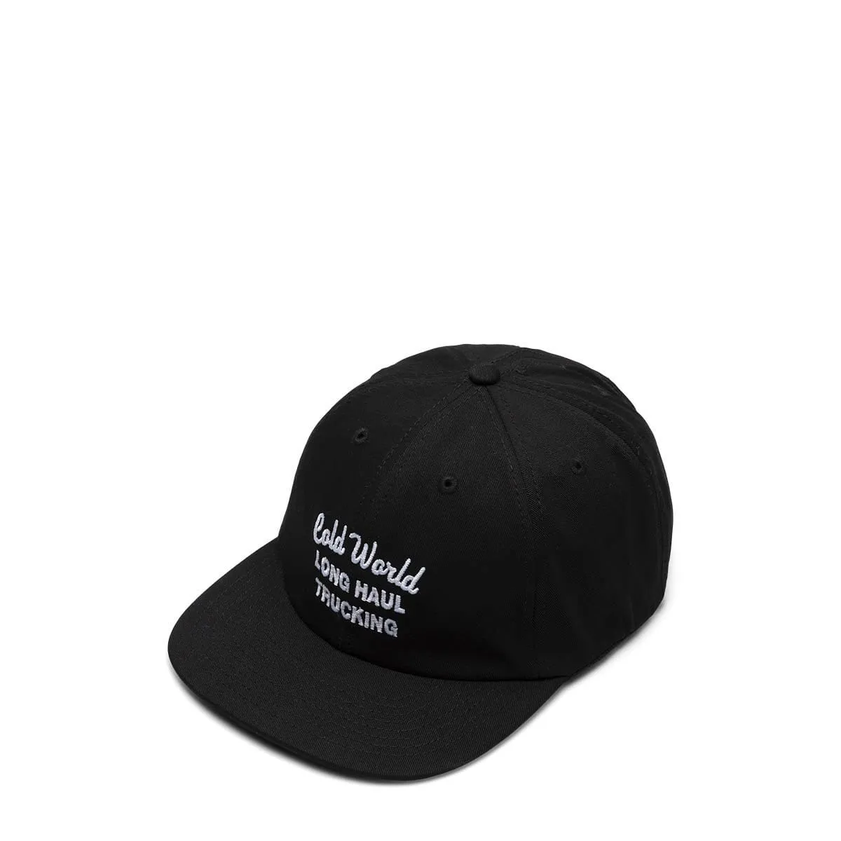 LONG HAUL TRUCKING HAT Black