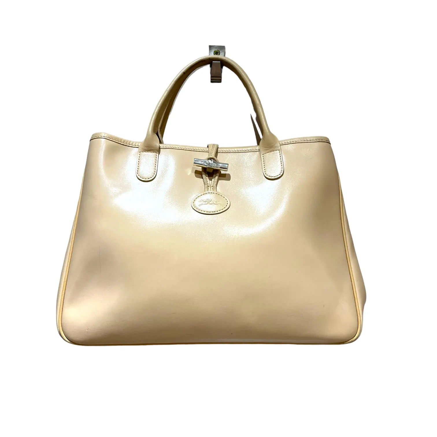 Longchamp Roseau Cream Bag