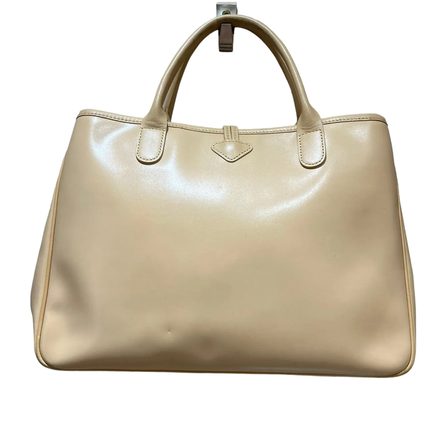 Longchamp Roseau Cream Bag