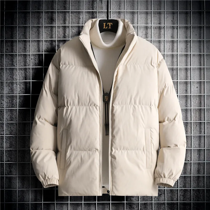 Loose Cotton Jacket Men's