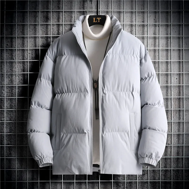 Loose Cotton Jacket Men's