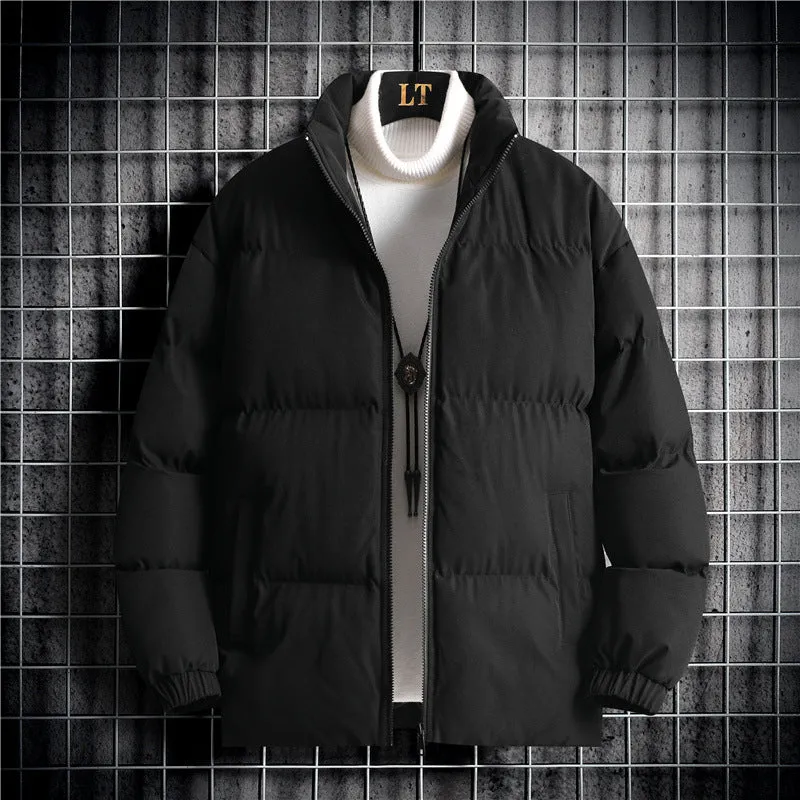 Loose Cotton Jacket Men's