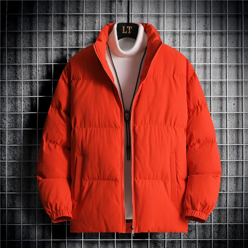 Loose Cotton Jacket Men's